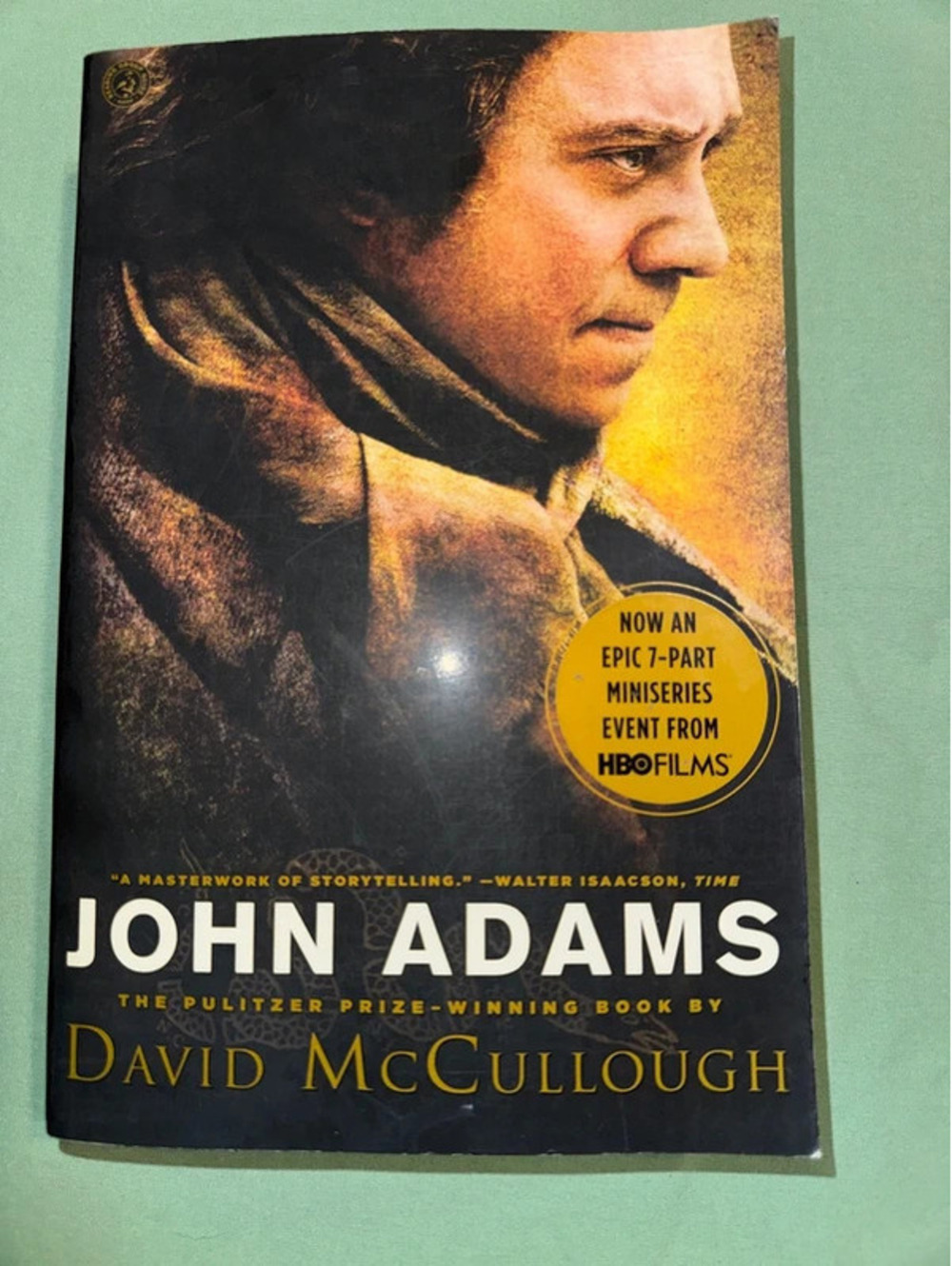 Paperback John Adams by David McCullough